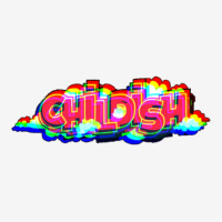 Tgfbro Glitch Childish Adjustable Cap | Artistshot