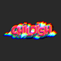 Tgfbro Glitch Childish Printed Hat | Artistshot