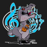 Music Vintage T-rex Ukulele Classic T-shirt | Artistshot