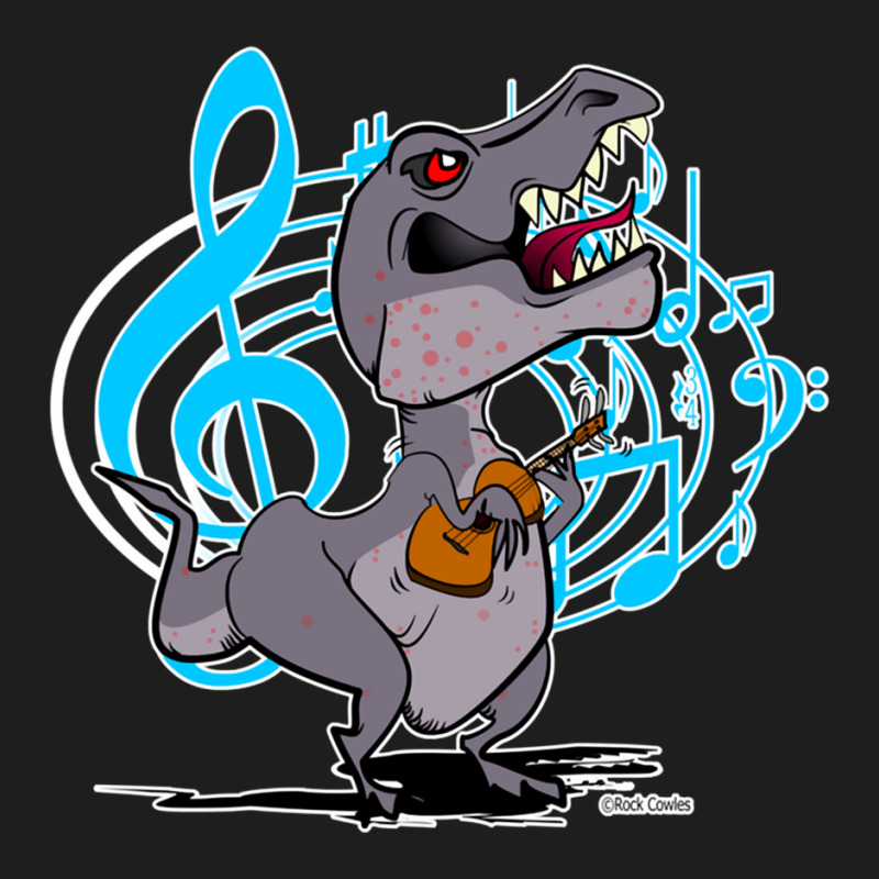 Music Vintage T-rex Ukulele Classic T-shirt | Artistshot