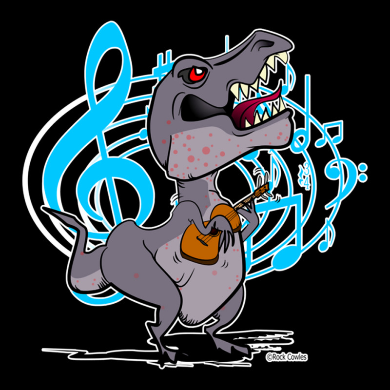 Music Vintage T-rex Ukulele Lightweight Hoodie | Artistshot