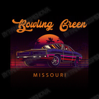 Bowling Green Missouri Retro Vintage 80s 90s Muscle Cars Retrowave Aes Adjustable Cap | Artistshot