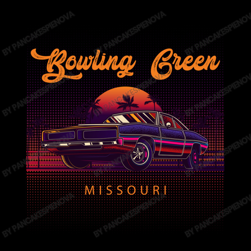 Bowling Green Missouri Retro Vintage 80s 90s Muscle Cars Retrowave Aes Adjustable Cap | Artistshot