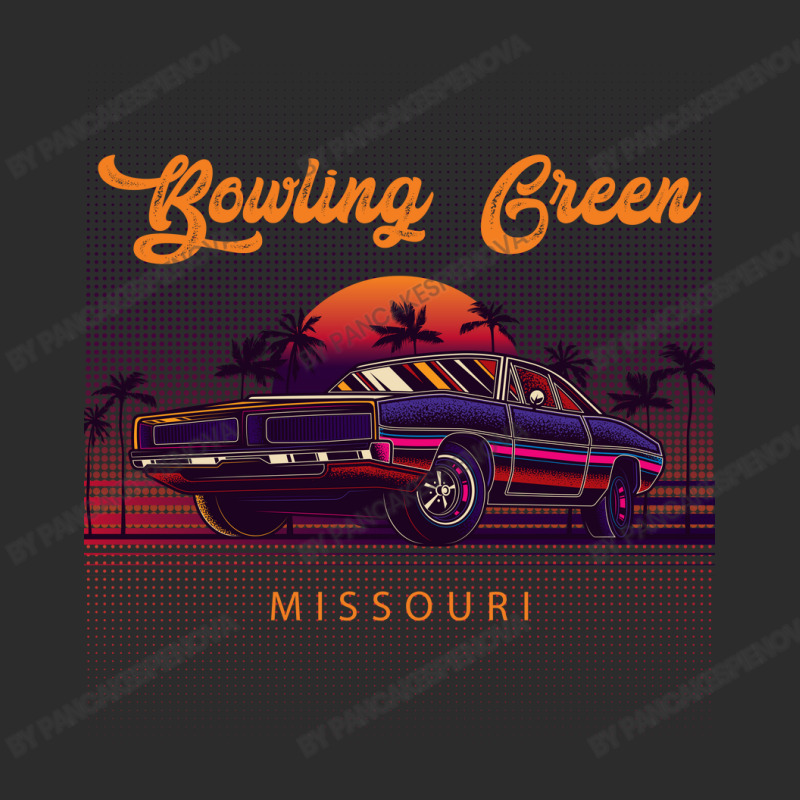 Bowling Green Missouri Retro Vintage 80s 90s Muscle Cars Retrowave Aes Exclusive T-shirt by pancakespienova | Artistshot