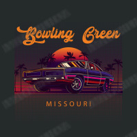 Bowling Green Missouri Retro Vintage 80s 90s Muscle Cars Retrowave Aes Women's Triblend Scoop T-shirt | Artistshot