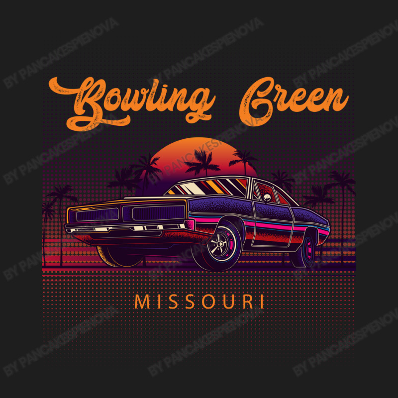 Bowling Green Missouri Retro Vintage 80s 90s Muscle Cars Retrowave Aes Classic T-shirt | Artistshot