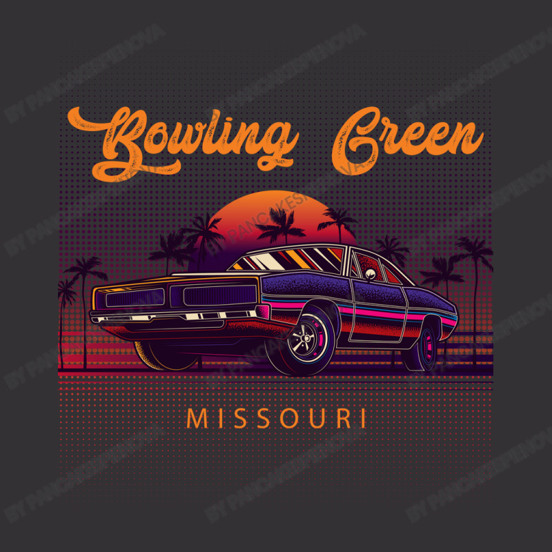 Bowling Green Missouri Retro Vintage 80s 90s Muscle Cars Retrowave Aes Vintage Short by pancakespienova | Artistshot