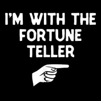 I'm With The Fortune Teller Costume Halloween Matching Party T Shirt Lightweight Hoodie | Artistshot