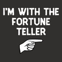 I'm With The Fortune Teller Costume Halloween Matching Party T Shirt Champion Hoodie | Artistshot