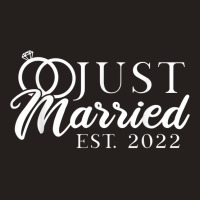 Just Married 2022 T Shirt Tank Top | Artistshot