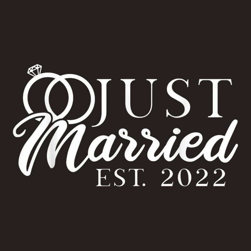 Just Married 2022 T Shirt Tank Top | Artistshot