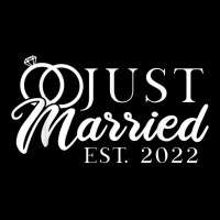 Just Married 2022 T Shirt V-neck Tee | Artistshot