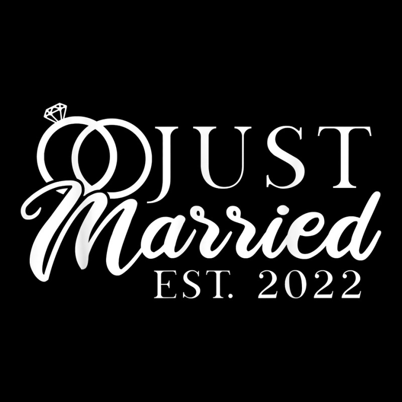 Just Married 2022 T Shirt V-neck Tee | Artistshot