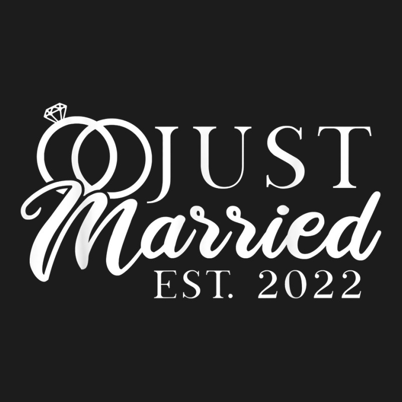 Just Married 2022 T Shirt Hoodie & Jogger Set | Artistshot