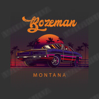 Bozeman Montana Retro Vintage 80s 90s Muscle Cars Retrowave Aesthetic Baby Bodysuit | Artistshot