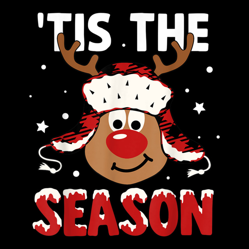 Tis The Season Funny Reindeer Christmas Pajama Xmas Holiday Adjustable Cap | Artistshot