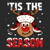 Tis The Season Funny Reindeer Christmas Pajama Xmas Holiday Printed Hat | Artistshot