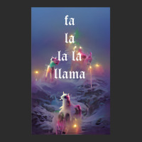 Fa La La La Llama Christmas Lights Snowflakes Cyberpunk Exclusive T-shirt | Artistshot