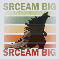 Scream Big. Lucky Lizard With Dinosaur Shadow For Pet Lover Long Sleev Bucket Hat | Artistshot