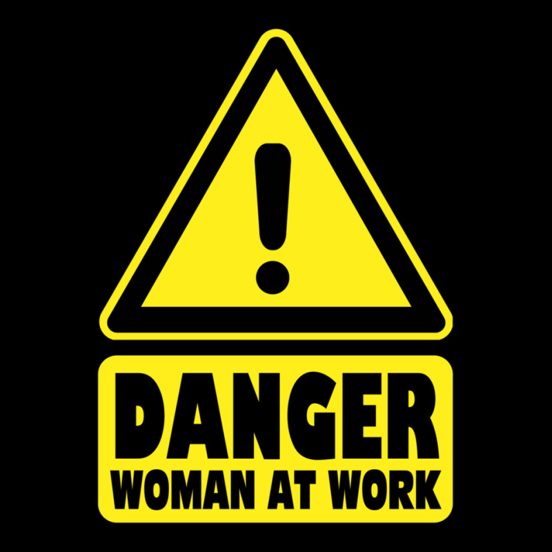 Danger - Woman At Work Legging by SheilaMathews | Artistshot