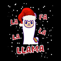 Fa La La La Llama Christmas Lights Snowflakes Llama Christmas Santa Sl Long Sleeve Shirts | Artistshot