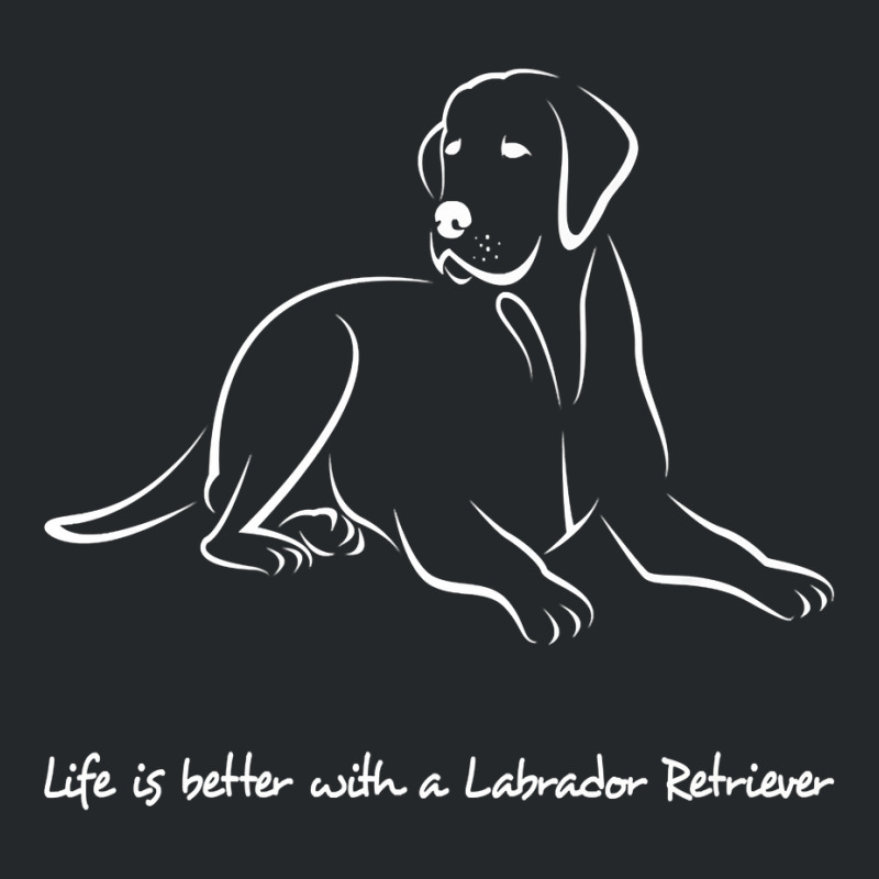 Labrador Retriever Premium T Shirt Crewneck Sweatshirt | Artistshot