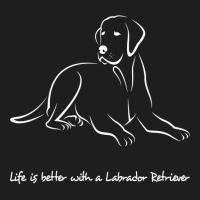 Labrador Retriever Premium T Shirt Classic T-shirt | Artistshot