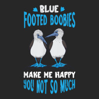 Blue Footed Booby Make Me Happy Tropical Bird Seabird T Shirt Men's T-shirt Pajama Set | Artistshot