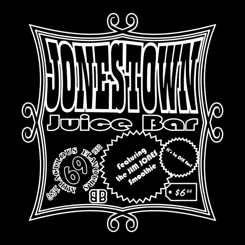 Jonestown Juice Bar Baby Tee by cm-arts | Artistshot