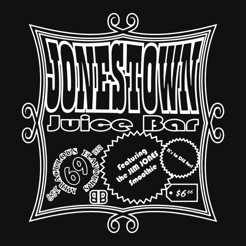 Jonestown Juice Bar Baby Bibs by cm-arts | Artistshot