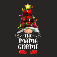 The Mama Gnome Light Matching Family Group Christmas Pajama Ladies Fitted T-shirt | Artistshot