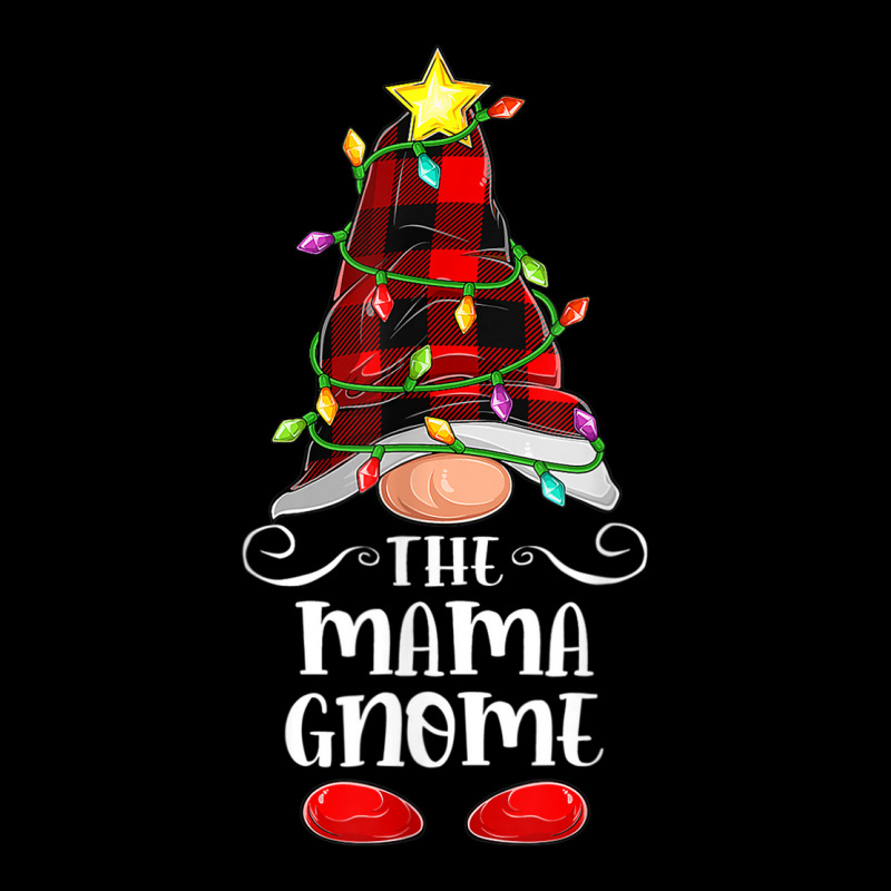 The Mama Gnome Light Matching Family Group Christmas Pajama Women's V-Neck T-Shirt by Sombre | Artistshot