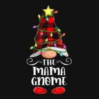 The Mama Gnome Light Matching Family Group Christmas Pajama Scorecard Crop Tee | Artistshot