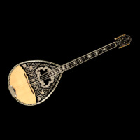 Wonderful Greek Bouzouki 8 Strings Adjustable Cap | Artistshot