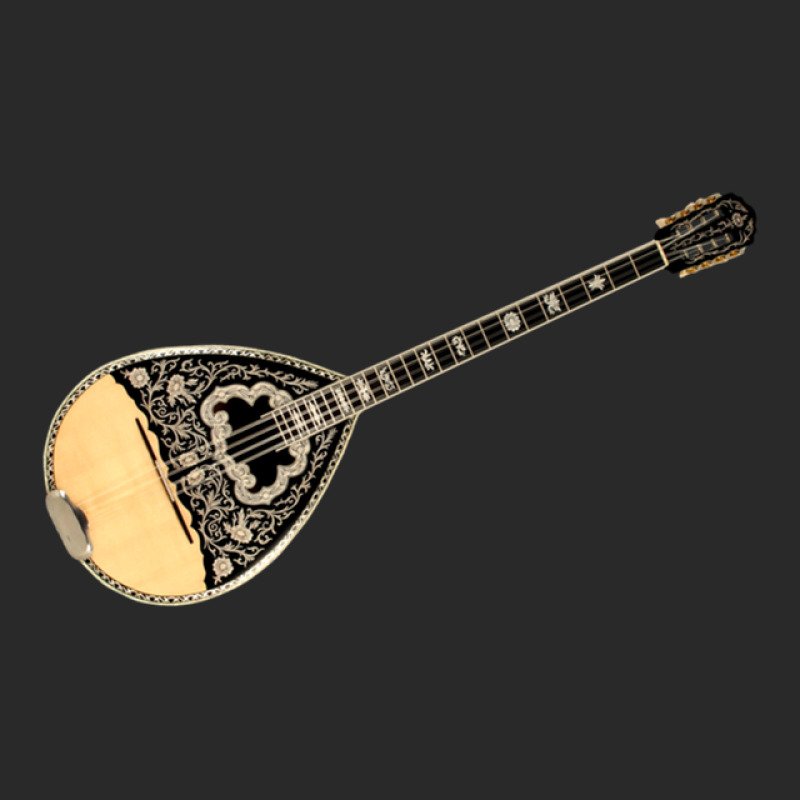 Wonderful Greek Bouzouki 8 Strings Printed hat by cm-arts | Artistshot