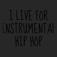 I Live For Instrumental Hip Hop Men's T-shirt Pajama Set | Artistshot