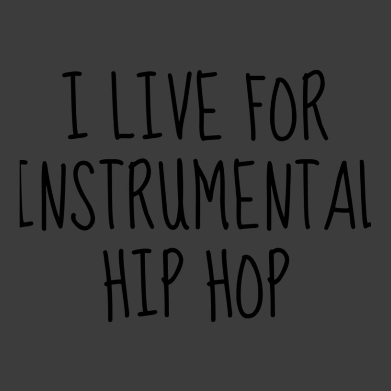 I Live For Instrumental Hip Hop Men's Polo Shirt by LarryCory | Artistshot