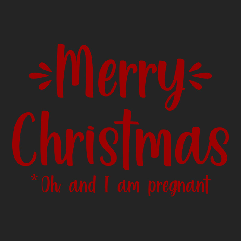 Merry Christmas   Oh, And I Am Pregnant Xmas Baby Gift Tee Sweatshirt 3/4 Sleeve Shirt | Artistshot