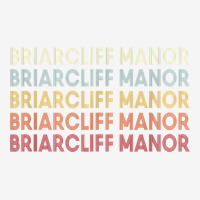 Briarcliff Manor New York Briarcliff Manor Ny Retro Vintage T Shirt Adjustable Cap | Artistshot