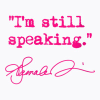 Womens I'm Still Speaking   Kamala (fuschia) V Neck T Shirt T-shirt | Artistshot