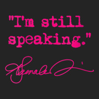 Womens I'm Still Speaking   Kamala (fuschia) V Neck T Shirt 3/4 Sleeve Shirt | Artistshot