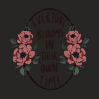 Everyone Blooms The Front Bottoms Ladies Fitted T-shirt | Artistshot