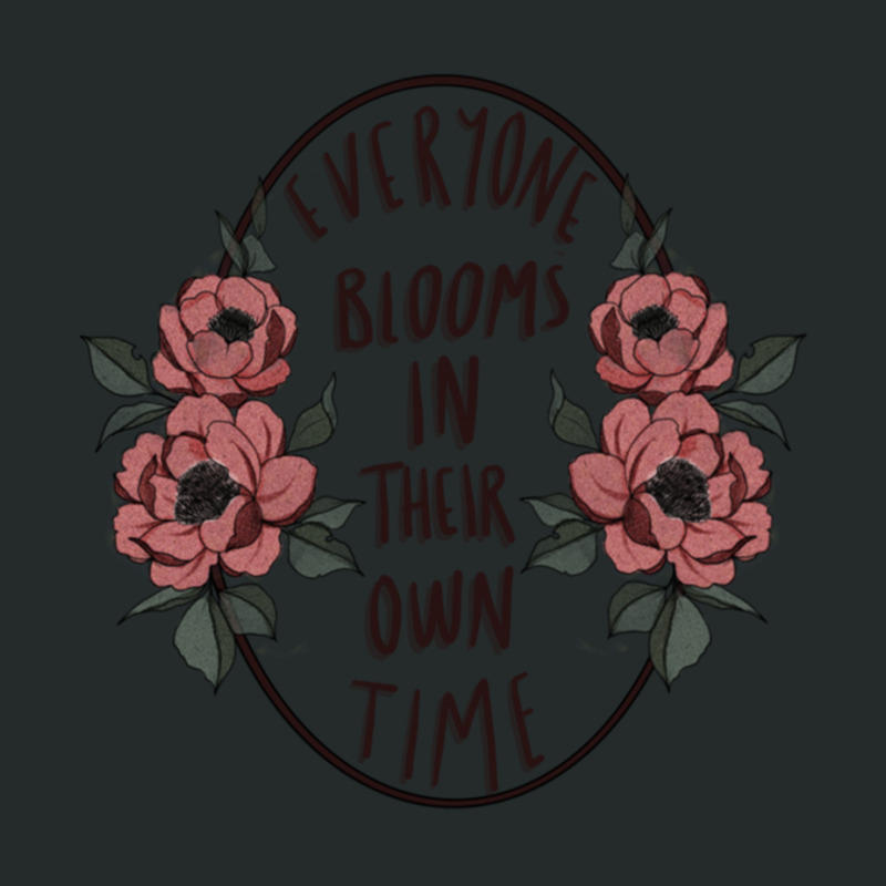 Everyone Blooms The Front Bottoms Women's Triblend Scoop T-shirt by cm-arts | Artistshot