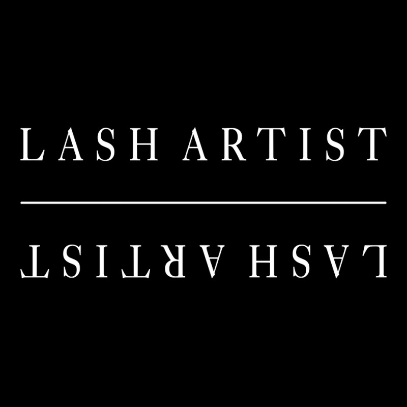 Lash Artist Lash Bar Lash Artist Long Sleeve T Shirt Fleece Short | Artistshot