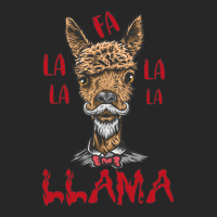 Fa La La La Llama Christmas Santa Men's T-shirt Pajama Set | Artistshot