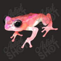 Cute Frog Ladies Fitted T-shirt | Artistshot