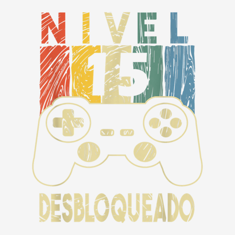 Nivel 15 Desbloqueado Gamer 15 Años T Shirt Graphic Youth T-shirt by cm-arts | Artistshot