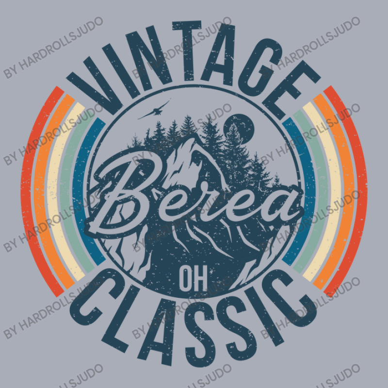 I Love Berea Ohio Retro Vintage Classic Limited Edition Tank Dress by hardrollsjudo | Artistshot