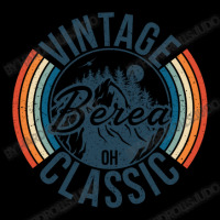 I Love Berea Ohio Retro Vintage Classic Limited Edition Cropped Sweater | Artistshot