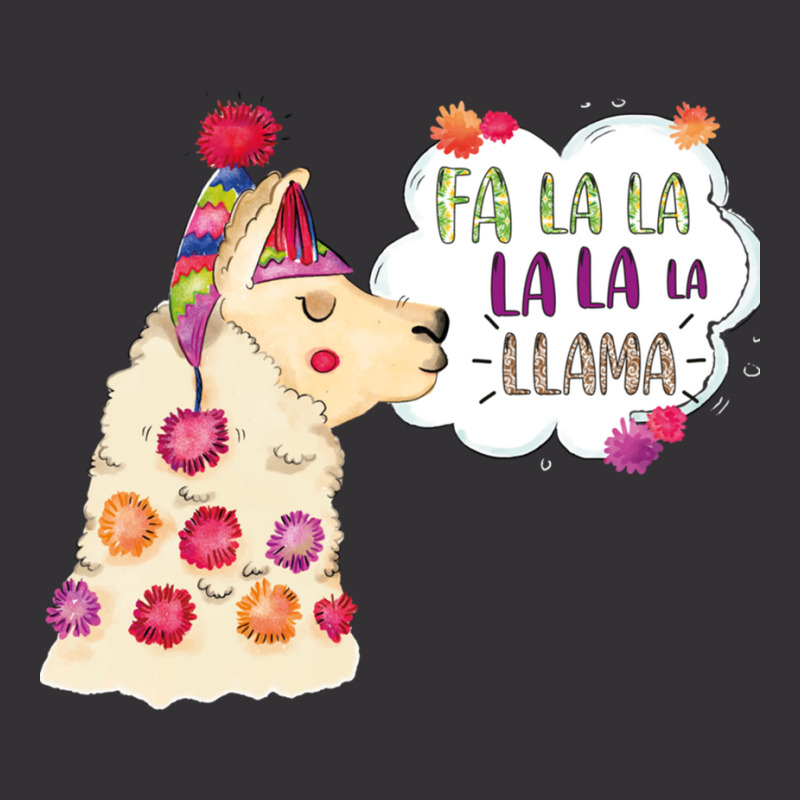 Fa La La La Llama Christmas Santa Vintage Short | Artistshot